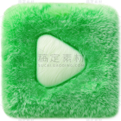 图标系列3D毛绒手机功能图标