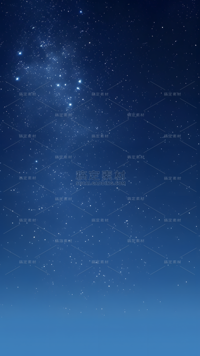 通用简约深邃感夜晚夜空星空风景背景