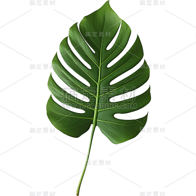 绿色植物叶子树叶装饰元素
