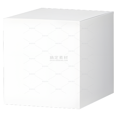 样机系列写实感白色简约盒子（td）