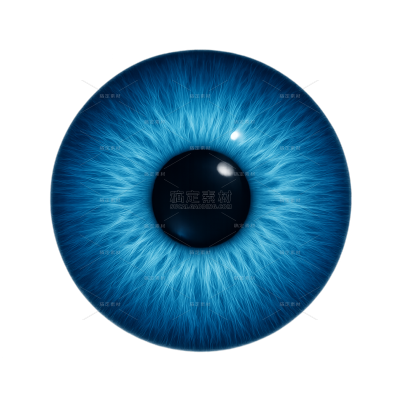 人体部位系列写实瞳孔元素（td）