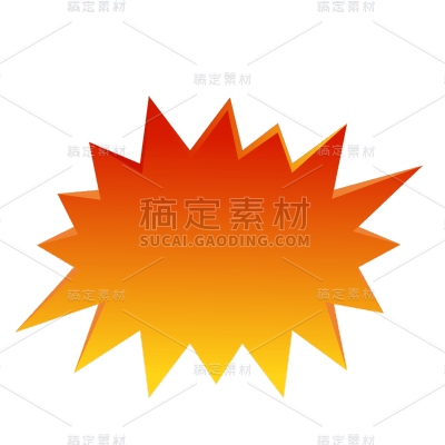 电商促销活动大促标签扁平矢量元素