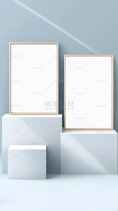表彰系列写实证书灰蓝色极简背景