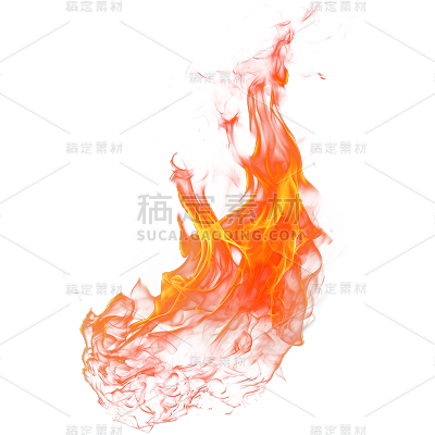 通用红色火焰火花火苗免抠元素