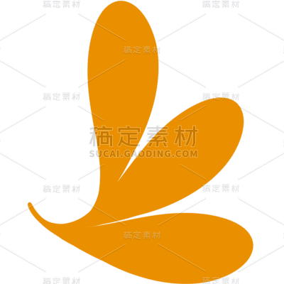 通用-音乐表演色块插画贴纸几何系列