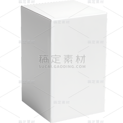 常规系列3D空白纸箱通用元素素材
