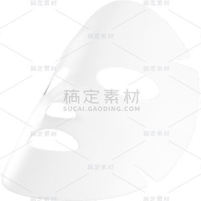常规通用合成弯曲面膜元素贴纸
