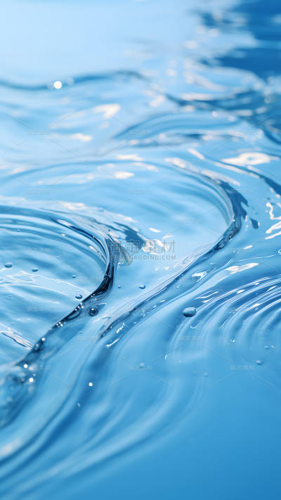 水面水波纹背景