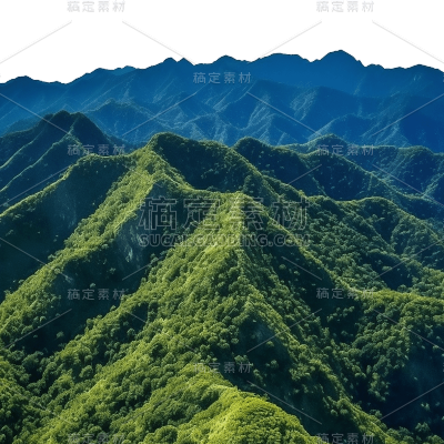 写实风山脉静态贴纸