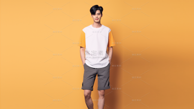 服装服饰模特人像