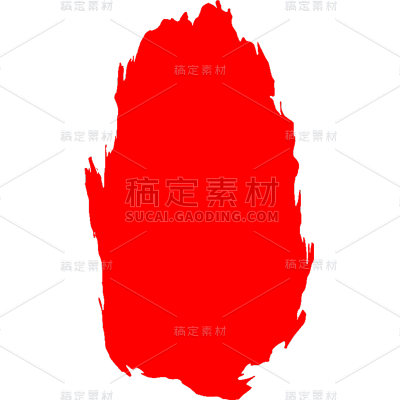 中国风红色印章系列静态贴纸