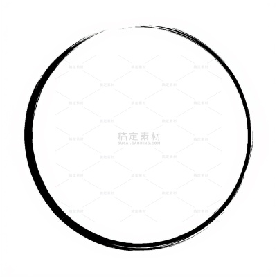 边框系列中国风简约线条边框（td）