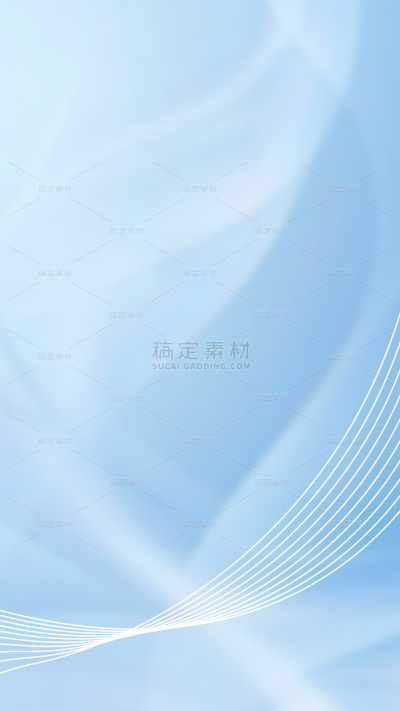 通用蓝色白色线条简约背景素材