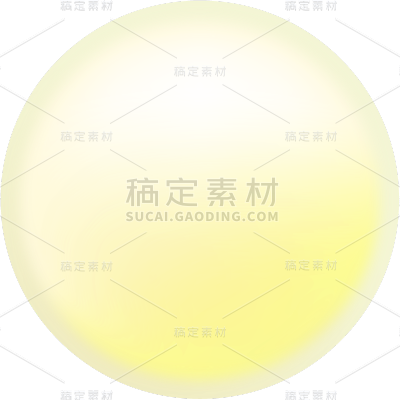 通用-弥散光几何球星贴纸几何系列