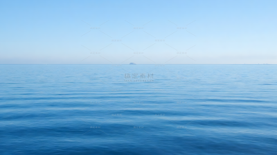 风光系列平静的海面海天一色（td）