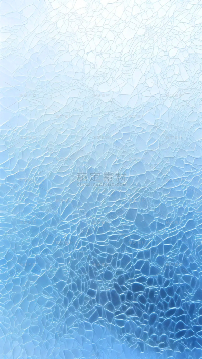 边框系列简约碎玻璃通用背景素材