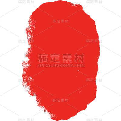 中国风红色印章系列静态贴纸