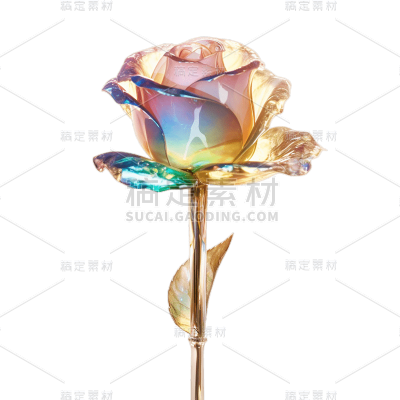 立体三维玫瑰花6