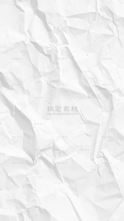 纹理通用褶皱感纸张白色背景图片素材