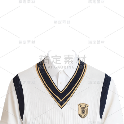 人物系列写实证件照服装衬衫毛衣贴纸