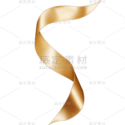 装饰丝带元素