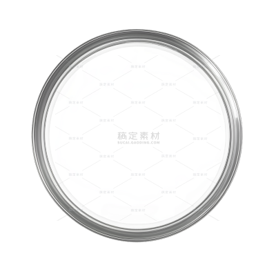 几何系列写实金属圆环（td）
