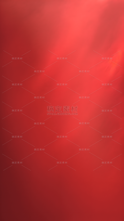 通用简约极简光影投影红色背景