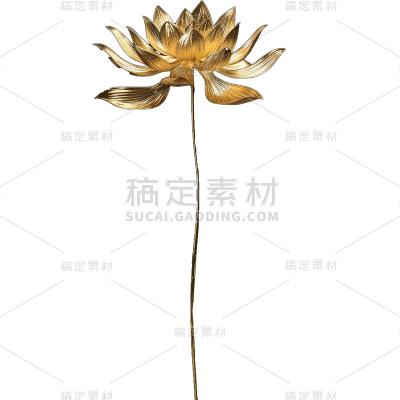 立体夏季夏天荷花荷叶