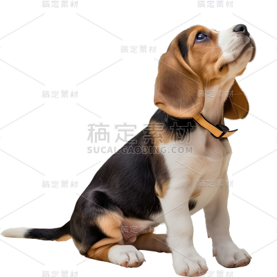 动物系列写实比格犬狗