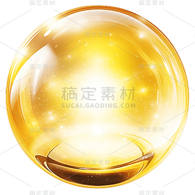 3D维生素胶囊贴纸