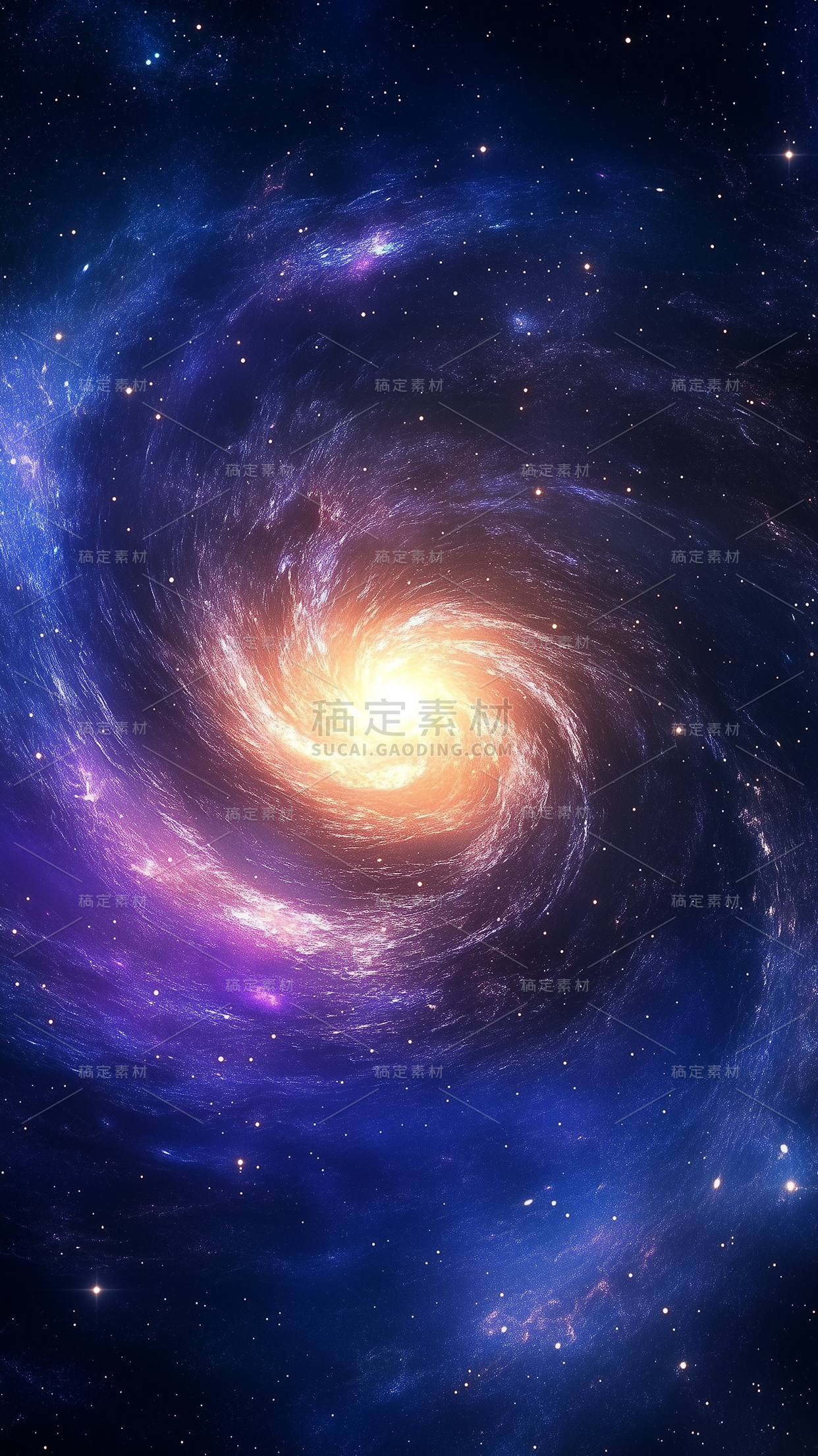 宇宙系列五彩宇宙漩涡图片