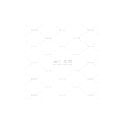 人体部位透明光效感手势