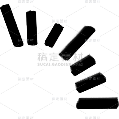 通用-气氛装饰涂鸦贴纸几何系列