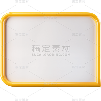 3D彩色对话框贴纸