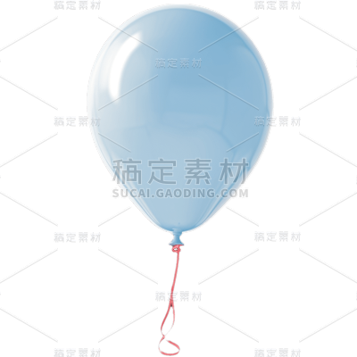 彩色装饰气球