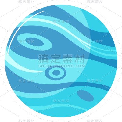小红书卡通教育培训宇宙元素贴纸