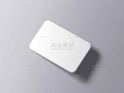 通用名片卡片样机素材