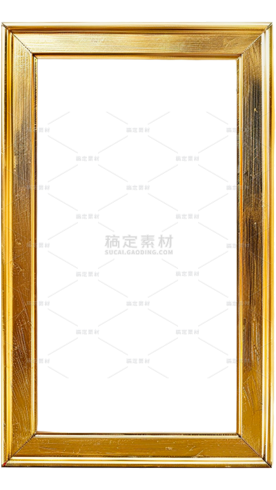 边框系列金属相框证书通用元素素材