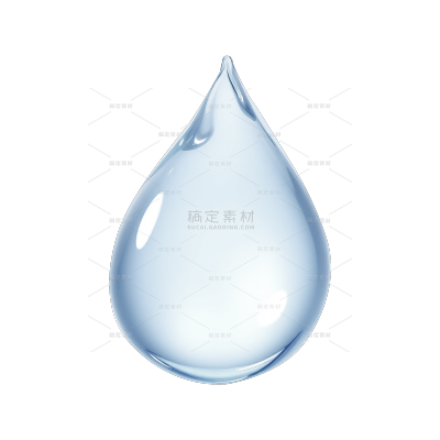 特效系列透明感水滴水珠