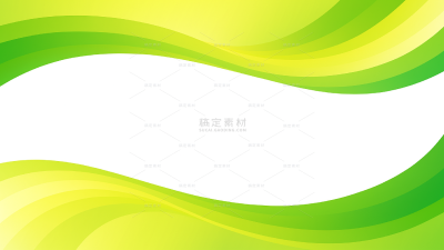 背景系列抽象黄绿色线条背景（td）