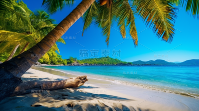 海边天空水