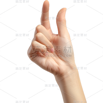 常规系列手部特写通用元素素材