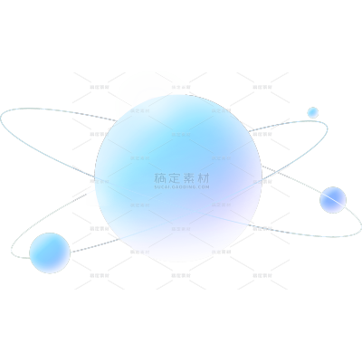 宇宙系列弥散风梦幻感星球