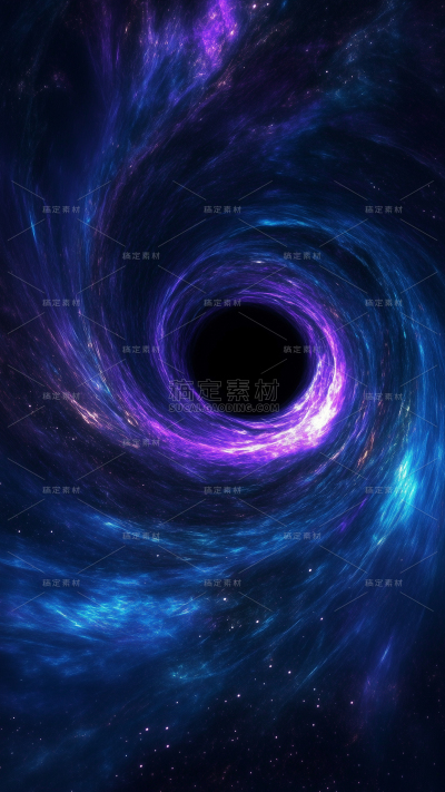 宇宙系列五彩宇宙漩涡图片