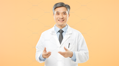 医疗医学科研医生人物人像模特