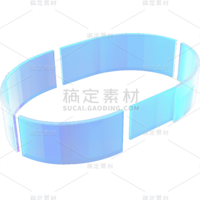 3D立体三维科技显示屏