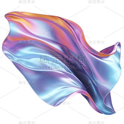 3D立体三维装饰丝绸丝带