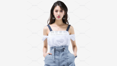服装服饰模特人像