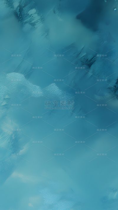 通用简约高级感蓝色绿松石色纹理感背景