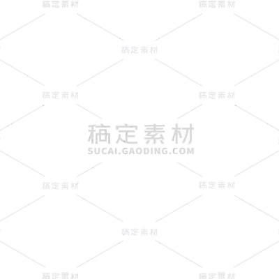 通用-发光时钟圈贴纸几何系列